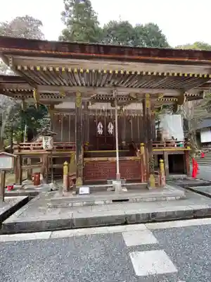 日吉大社の末社・摂社