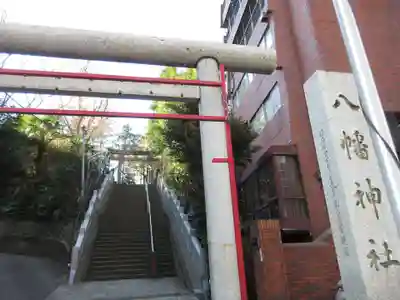 西久保八幡神社(東京都)