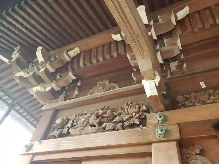 榊原神社の芸術
