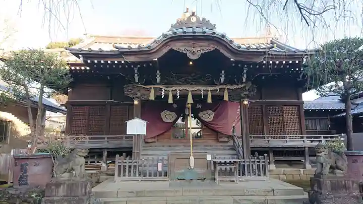 白山神社の本殿・本堂