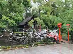 玉村八幡宮のおみくじ