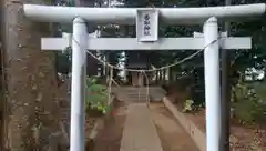 御霊神社の鳥居