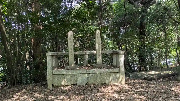 仲恭天皇 九條陵(京都府)