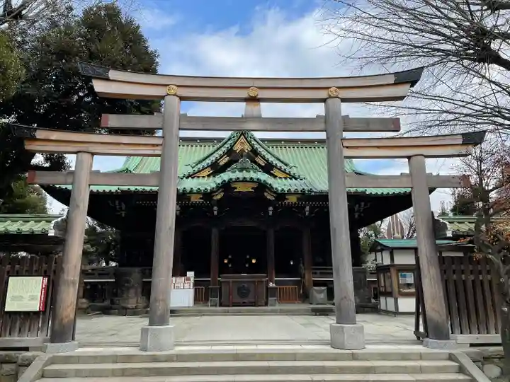 牛嶋神社の鳥居