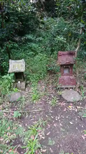 平泉神社の末社