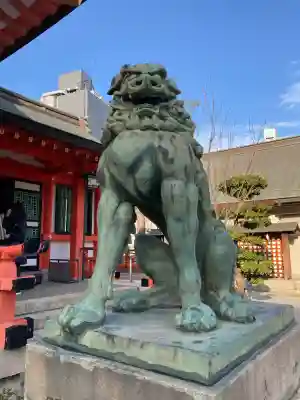 生田神社の狛犬