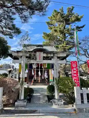 谷津満願弁財天神社(神奈川県)