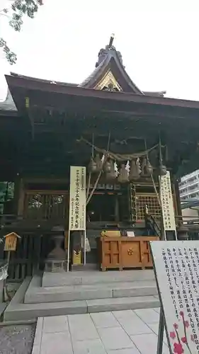 榴岡天満宮の本殿・本堂