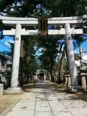 猪名野神社の鳥居