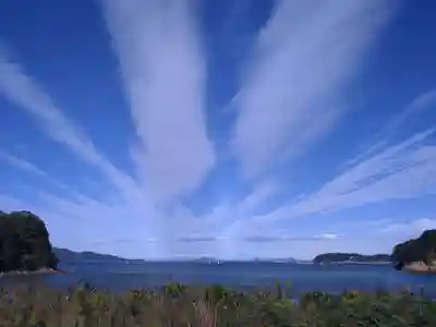 神明神社（相差町）の景色