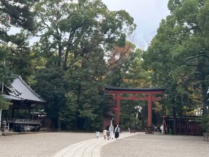 武蔵一宮氷川神社のその他建物
