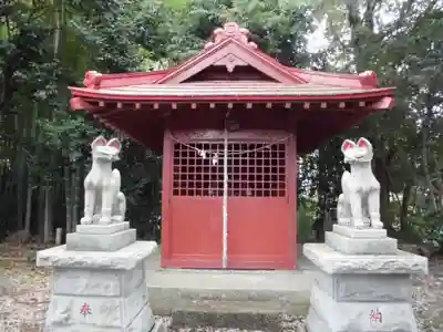 椿稲荷社の本殿・本堂