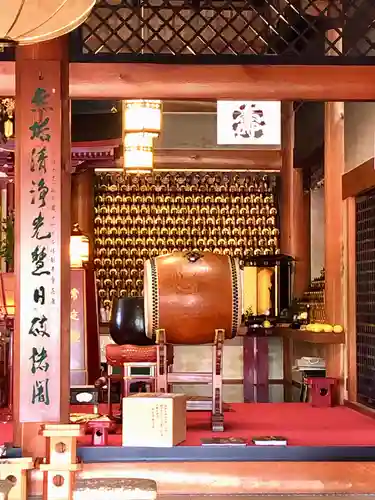 観音山慈眼院（高崎観音）の仏像