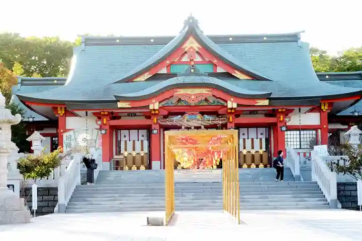 樽前山神社の本殿・本堂