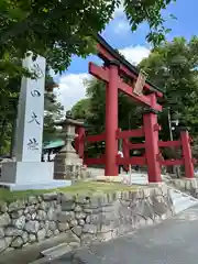 龍田大社(奈良県)