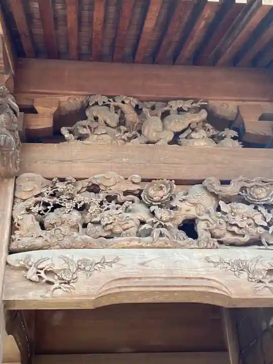 小野神社の芸術