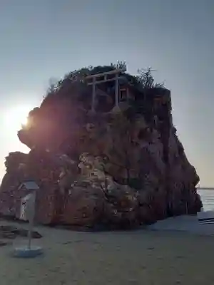 出雲大社の鳥居