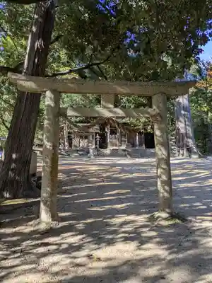 小部大歳神社(兵庫県)