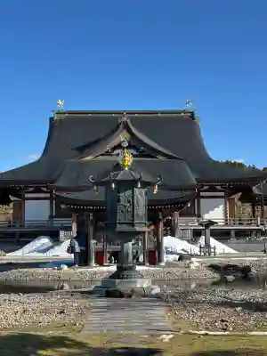倶利迦羅不動寺鳳凰殿(石川県)