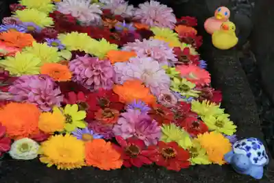 大鏑神社の手水舎