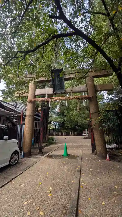 式内楯原神社(大阪府)