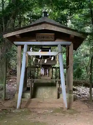 鴨鳥五所神社(茨城県)
