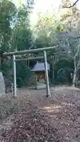 金比羅神社の鳥居