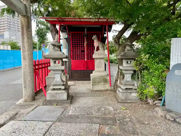 庄城稲荷大明神(山梨県)