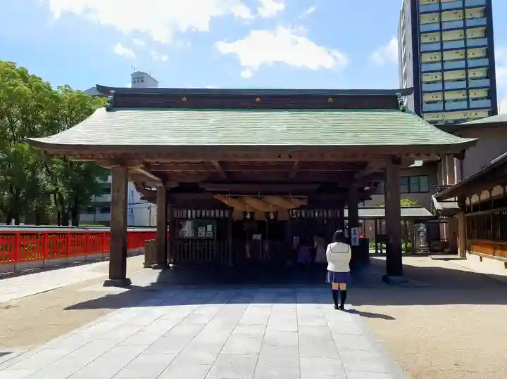 十日恵比須神社の本殿・本堂
