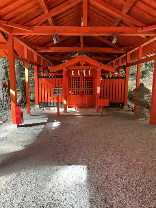 長山稲荷社(橿原神宮末社)(奈良県)