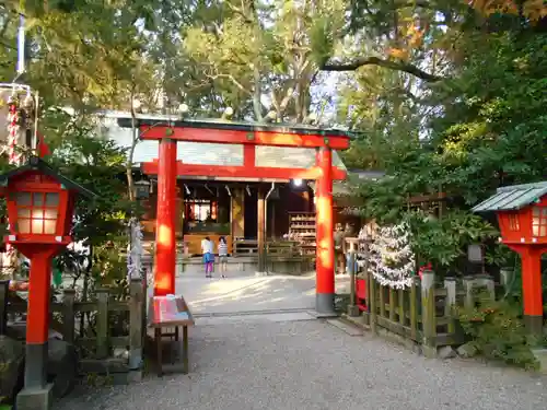 御器所八幡宮の鳥居