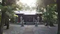 西宮神社の本殿・本堂
