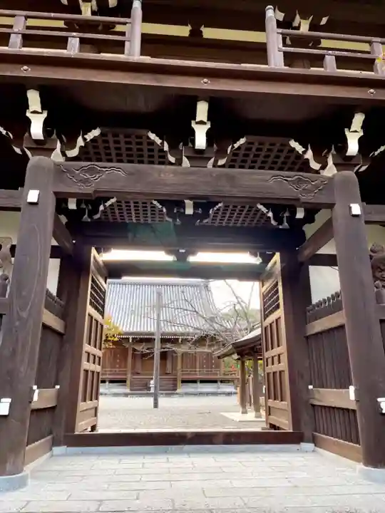 法道寺の山門・神門