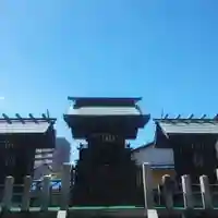秋葉神社の本殿・本堂