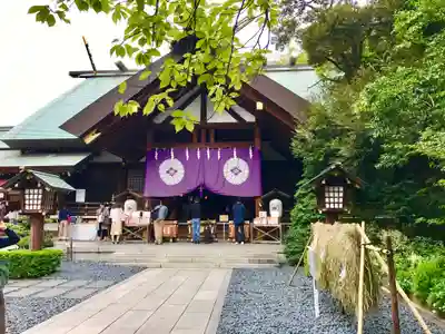 東京大神宮の本殿・本堂