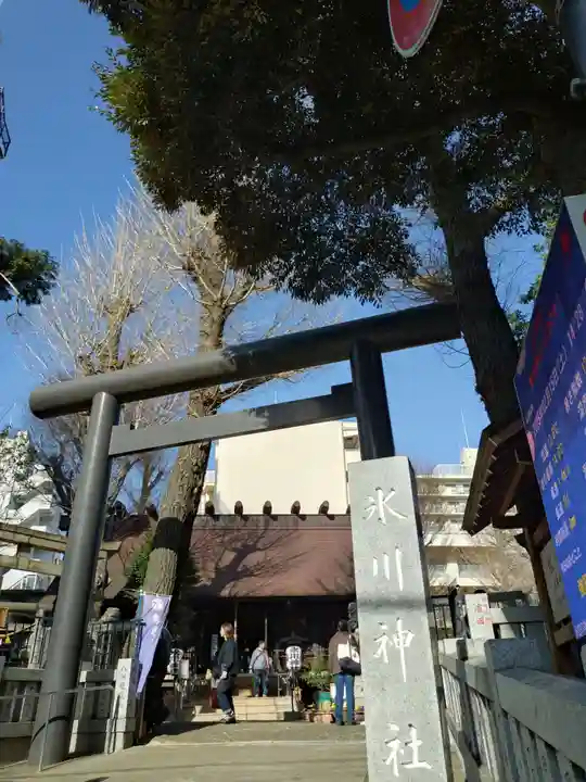 高円寺氷川神社(東京都)