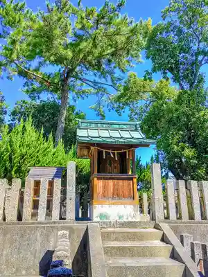 八幡社（下之森八幡社）の本殿・本堂