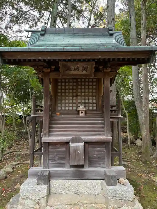 法界寺(日野薬師)の末社・摂社