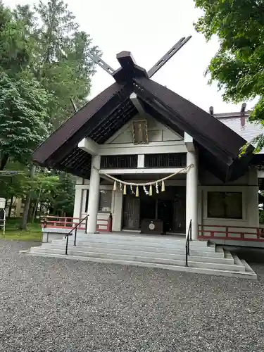 北広島市総鎮守　廣島神社(北海道)