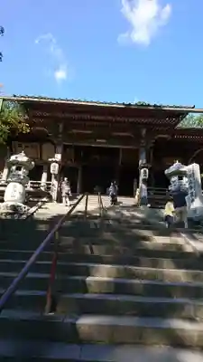 華厳寺の本殿・本堂