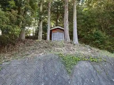 祠(山ノ神)の末社・摂社