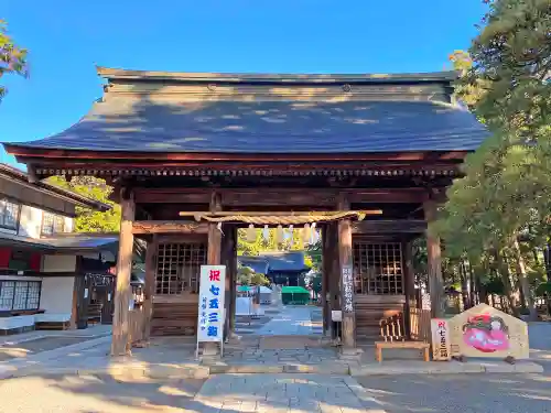 甲斐國一宮 浅間神社の山門・神門