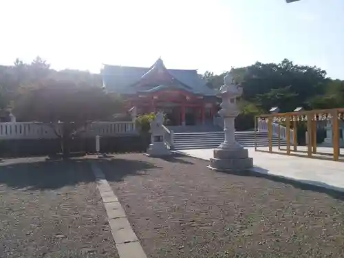 樽前山神社の本殿