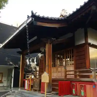 江島杉山神社の本殿・本堂