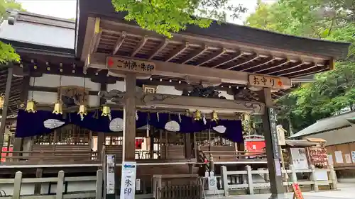 枚岡神社の本殿