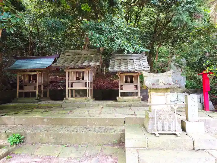 石船神社(岩船神社)(新潟県)