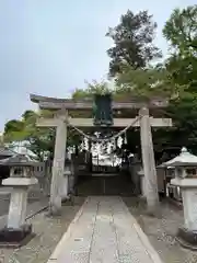 玉前神社の鳥居