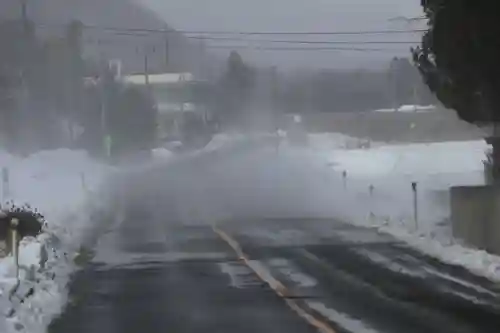 高司神社〜むすびの神の鎮まる社〜の自然