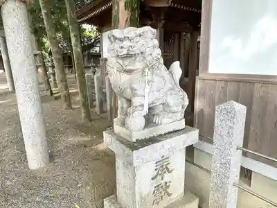 八雲神社の狛犬