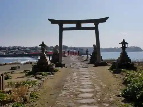 大湊神社（雄島）の鳥居